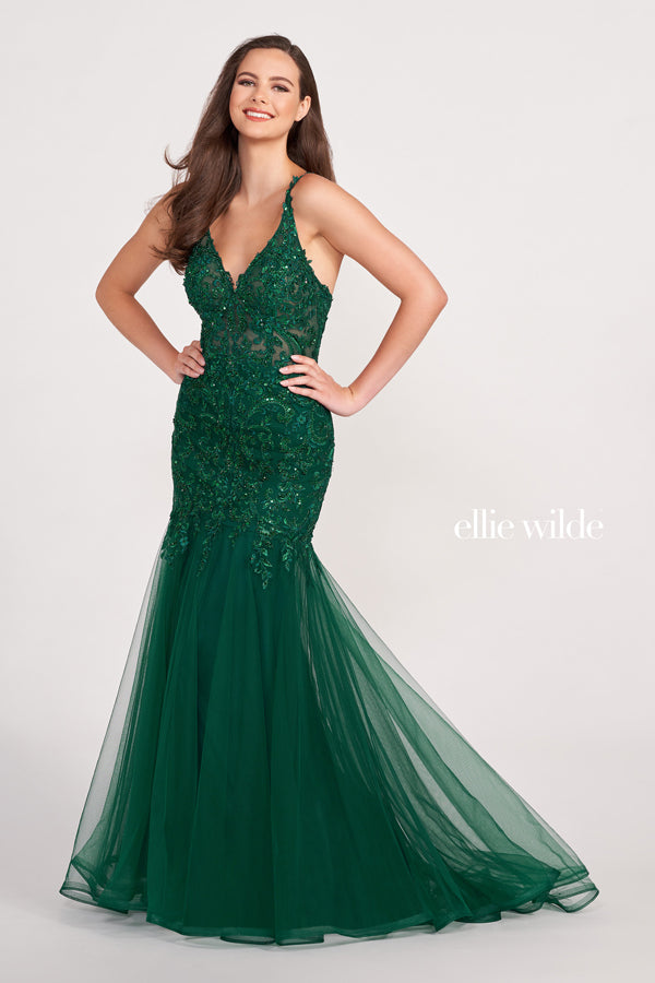 Mon Cheri Ellie Wilde (EW35059) SPRING 2025 main image 0
