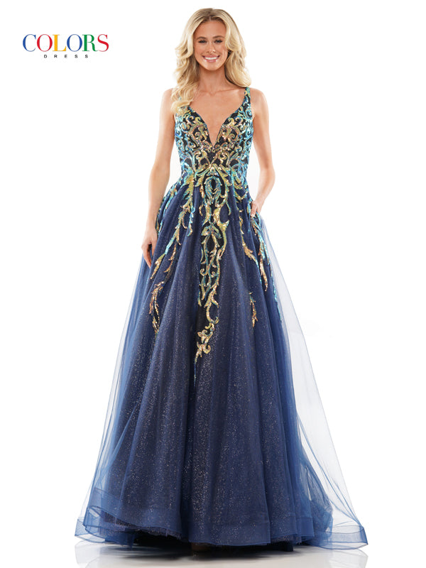 Colors Dress Prom (G1103) Spring 2023