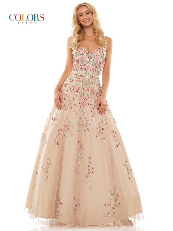 Colors Dress Prom (K141) Spring 2023