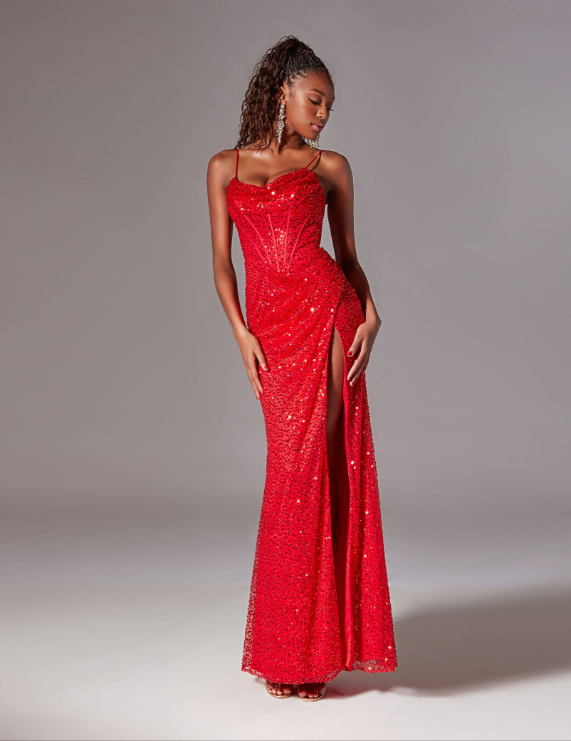 aerie red dress Aerie Strapless Cut Out Maxi Dress