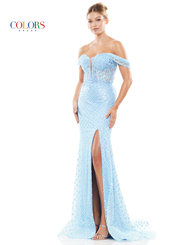 Colors Dress Prom (3105) Spring 2024