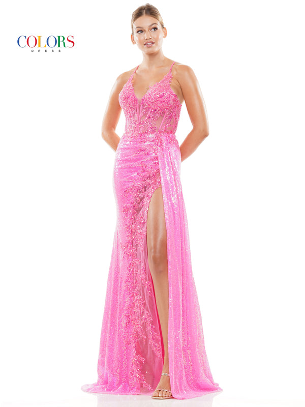Colors Dress Prom (3110) Spring 2024