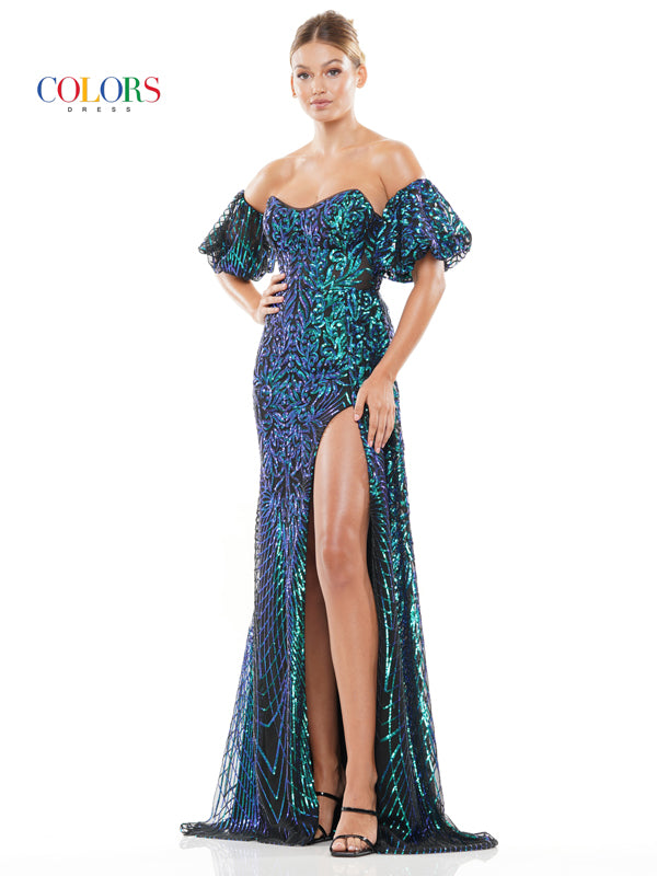 Colors Dress Prom (3115) Spring 2024