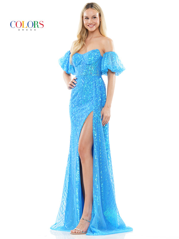 Colors Dress Prom (3115) Spring 2024