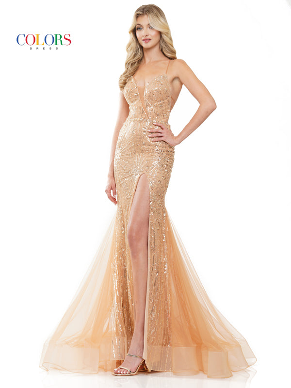 Colors Dress Prom (3123) Spring 2024