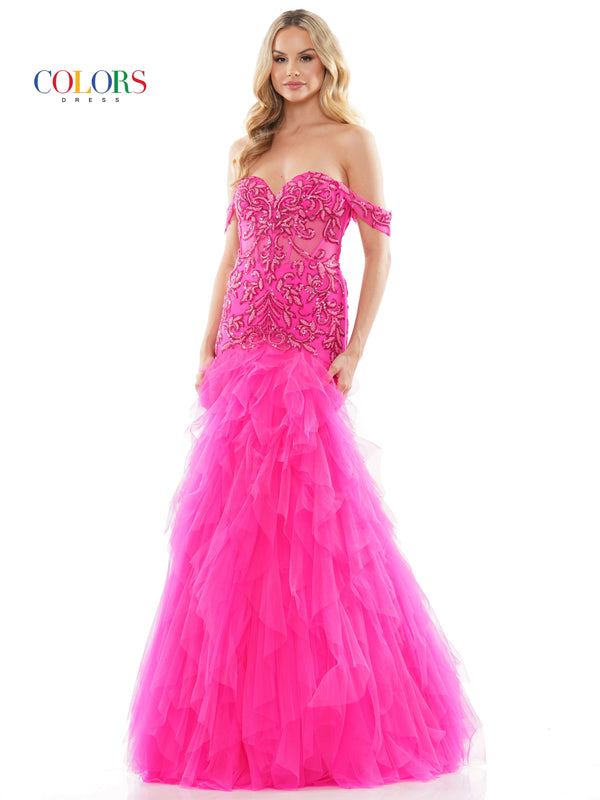 Colors Dress Prom (3199) Spring 2024