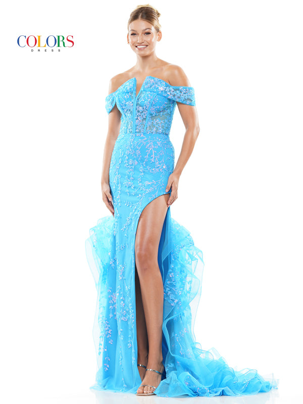 Colors Dress Prom (3211) Spring 2024