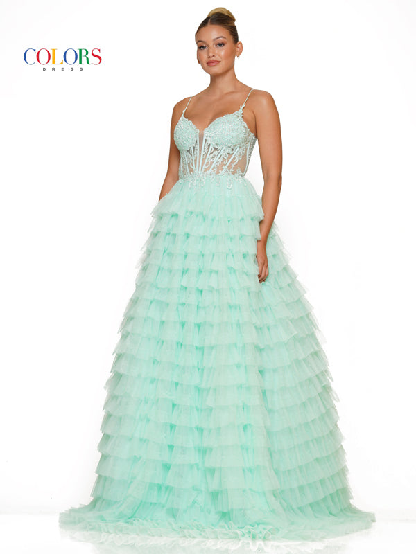 Colors Dress Prom (3219) Spring 2024
