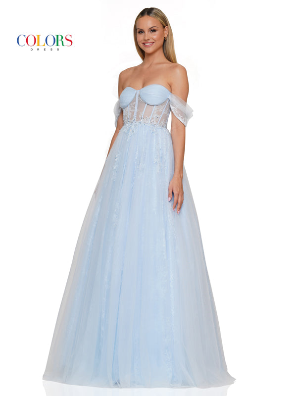 Colors Dress Prom (3240) Spring 2024