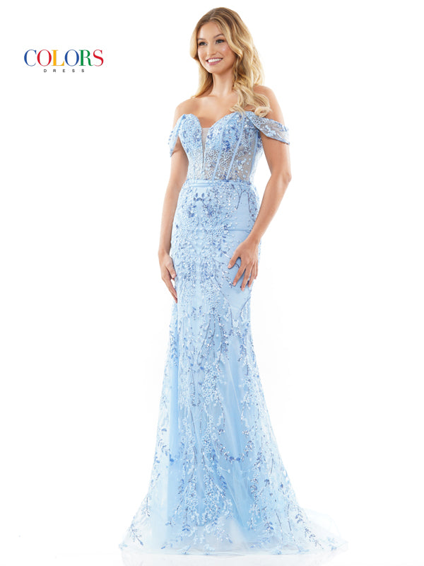 Colors Dress Prom (3287) Spring 2024