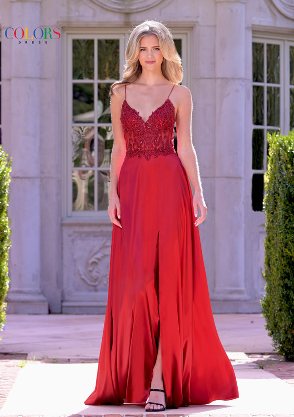 Colors Dress Prom (3436) Spring 2025