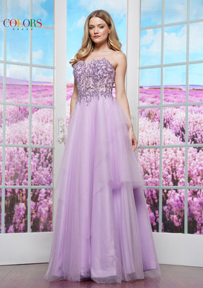 Colors Dress Prom (3475) Spring 2025