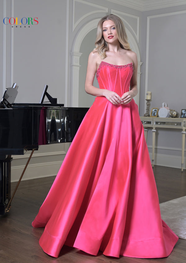 Colors Dress Prom (3478) Spring 2025
