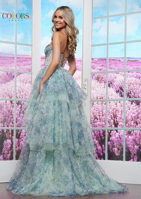 Colors Dress Prom (3572) Spring 2025