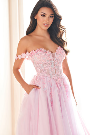 Mon Cheri Ellie WIlde  (EW36214) Spring 2026