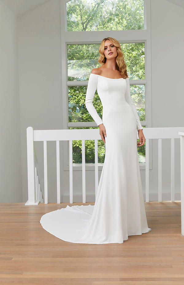 The Other White Dress by Mori Lee (12134)