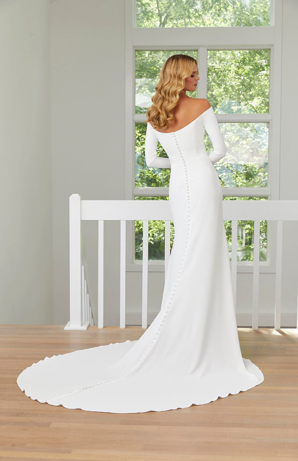 The Other White Dress by Mori Lee (12134)
