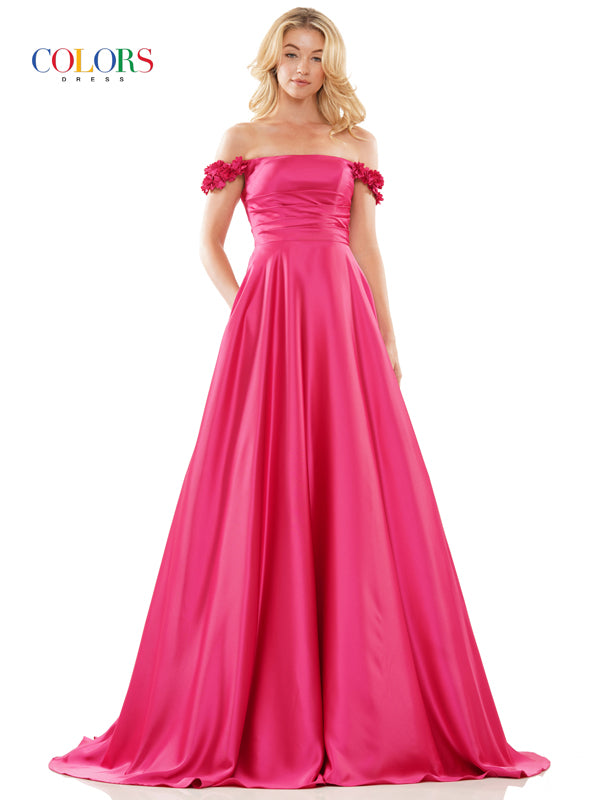 Colors Dress Prom (2861) Spring 2024