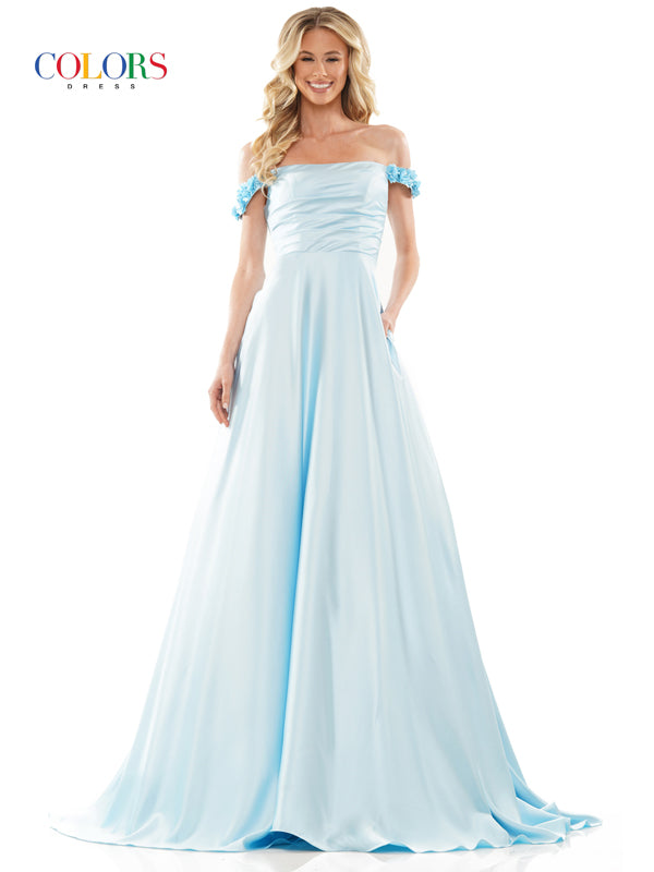 Colors Dress Prom (2861) Spring 2024