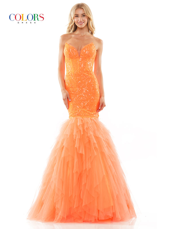 Colors Dress Prom (2985) Spring 2023