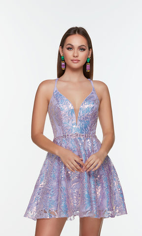 Alyce Short Dress (3105) Spring 2023