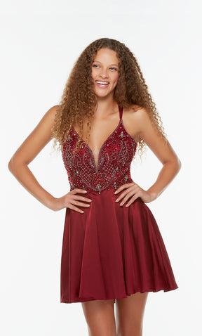 Alyce Short Dress (3112) Spring 2023