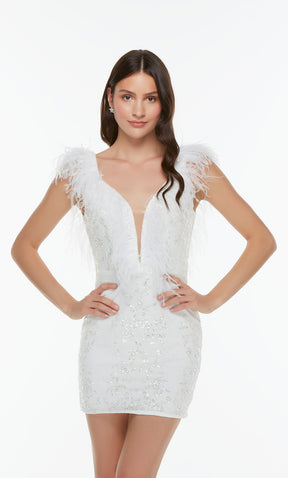 Alyce Short Dress (4499) Spring 2023