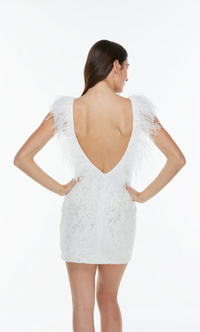 Alyce Short Dress (4499) Spring 2023