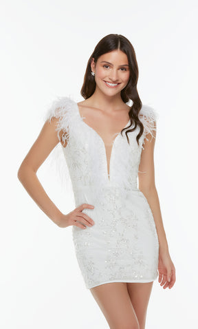 Alyce Short Dress (4499) Spring 2023