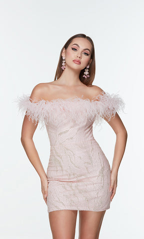 Alyce Short Dress (4500) Spring 2023