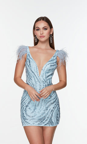 Alyce Short Dress (4503) Spring 2023