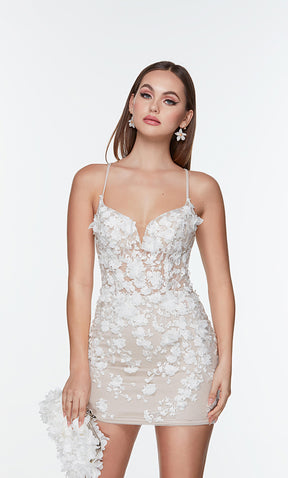 Alyce Short Dress (4505) Spring 2023