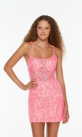 Alyce Short Dress (4534) Spring 2023