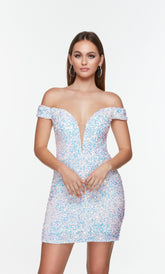 Alyce Short Dress (4602) Spring 2023