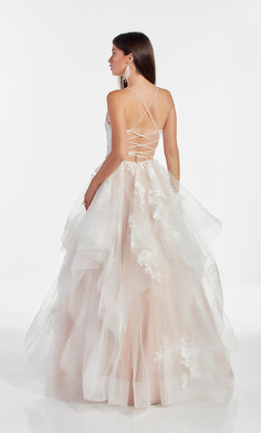 Diamond white dress cheap