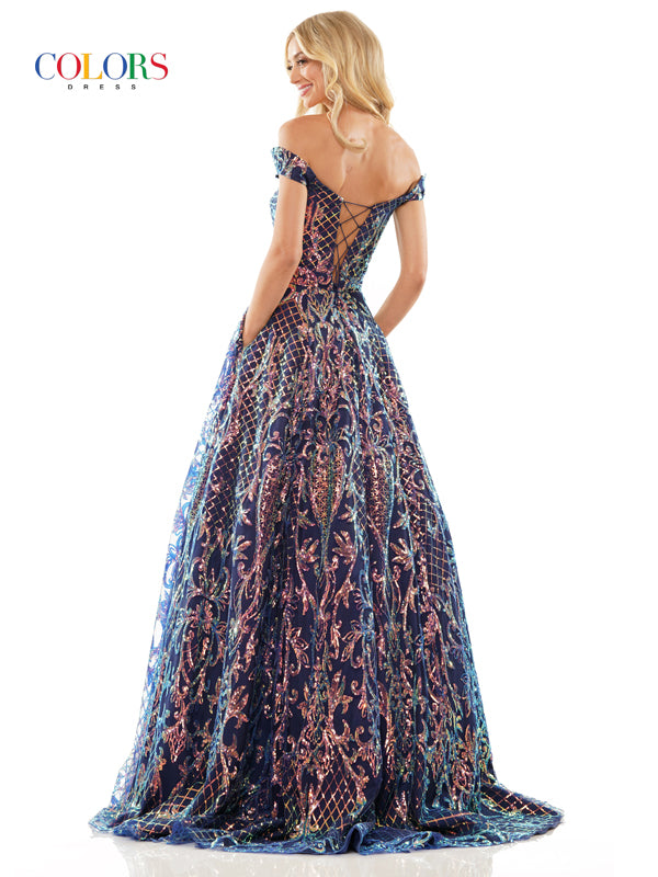 Colors Dress Prom (G1092) Spring 2023