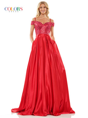 Colors Dress Prom (G1096) Spring 2023