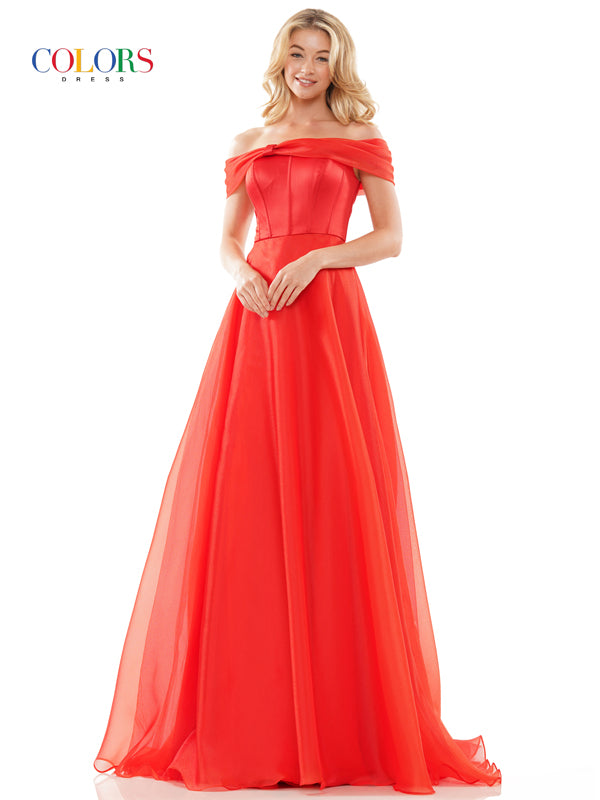 Colors Dress Prom (G1106) Spring 2023