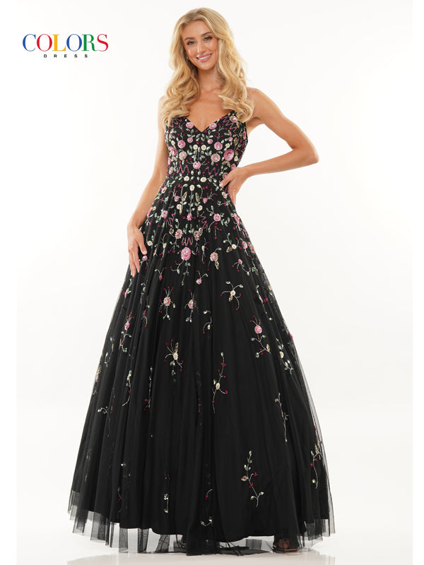 Colors Dress Prom (K141) Spring 2023